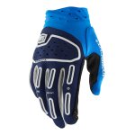 Gants cross 100% airmatic 2026 bleu