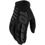 Gants cross 100% brisker youth noir