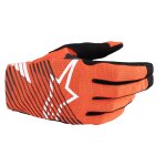 Gants cross alpinestars radar pro 2025 hot orange