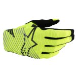 Gants cross alpinestars radar pro 2025 yellow fluo