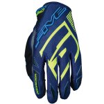 Gants cross five mxf prorider s green water fluo yellow 2023 green fluo yellow