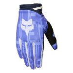 Gants cross fox 180 diffuse - enfant purple