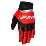 Gants cross fxr apex 2026 red / black