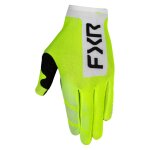 Gants cross fxr pro - fit air 2026 hivis white
