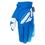 Gants cross fxr reflex enfant blue / white