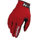 Gants cross hebo team junior rouge