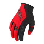 Gants cross o'neal element youth - racewear v24 black / red