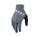 Gants cross shot draw 2023 grey