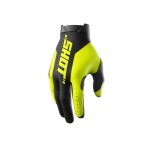 Gants cross shot lite - pro 2025 neon yellow