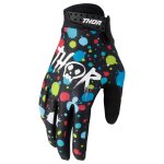 Gants cross thor launch - splat - enfant black