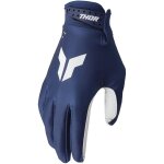 Gants cross thor launch - split - enfant navy