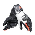 Gants dainese carbon 4 long lady black / white / red