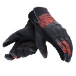 Gants dainese fulmine d - dry black / black / red