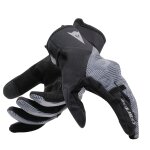 Gants dainese intrepyd black / grey shiny