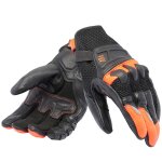 Gants dainese x - ride 2 ergo - tek black / red fluo