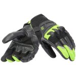 Gants dainese x - ride 2 ergo - tek black / yellow fluo
