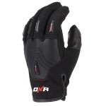 Gants dxr fitter evo black / red