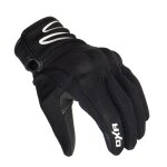 Gants dxr glow lady black / white