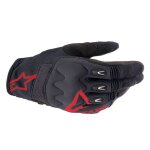 Gants enduro alpinestars techdura 2024 fire red black