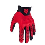 Gants enduro fox bomber light ce 2024 fluo red