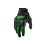 Gants enduro shot drift - rim 2025 green