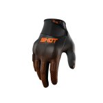 Gants enduro shot drift - rim 2025 orange