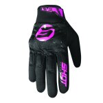 Gants enduro shot drift - spider - pink 2024 pink