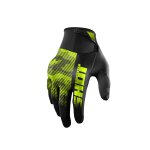 Gants enduro shot drift - tactic 2025 neon yellow