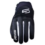 Gants five globe evo black white