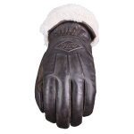 Gants five montana woman waxed brown