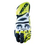Gants five rfx race white / yellow