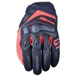 Gants five rs1 black red