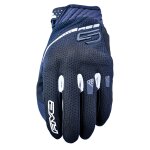 Gants five rs3 evo airflow black white