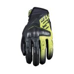 Gants five rsc evo black / fluo yellow