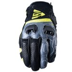 Gants five sf2 grey / yellow