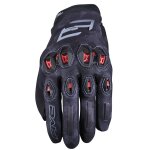 Gants five stunt evo 2 camo black / red