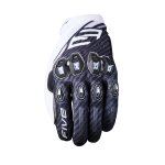Gants five stunt evo 2 - deco black / white