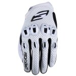 Gants five stunt evo2 leather white