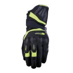 Gants five tfx2 waterproof black / fluo yellow