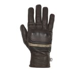 Gants helstons bora hiver cuir marron
