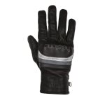 Gants helstons bora hiver cuir noir