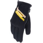 Gants helstons cars air noir / beige