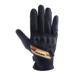 Gants helstons cars noir beige - gold