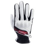 Gants helstons cars noir / blanc / rouge
