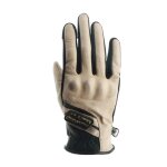 Gants helstons ds lady noir / beige