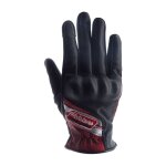 Gants helstons ds lady noir / rouge / blanc