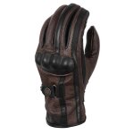 Gants helstons eagle cuir soft camel / noir