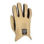 Gants helstons fidji hiver cuir beige
