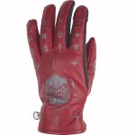 Gants helstons grafic helmet hiver femme bordeaux