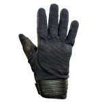 Gants helstons simple femme hiver noir